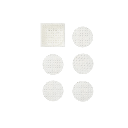 Reed Coaster Set of 6 in a Caddy - Hosted by Kelly Gaudreau