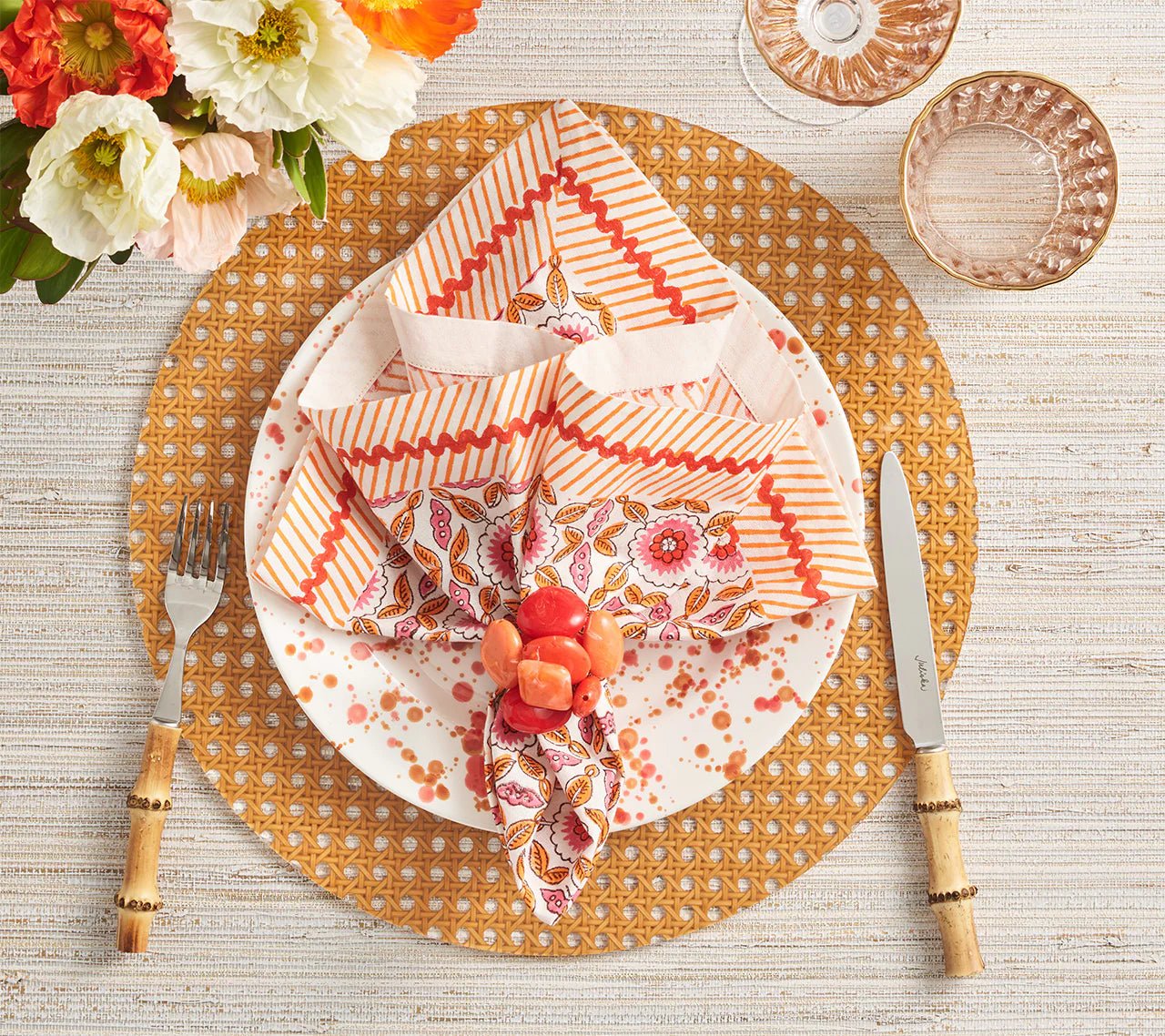 Reed Placemats - Set of 4 - Hosted by Kelly Gaudreau