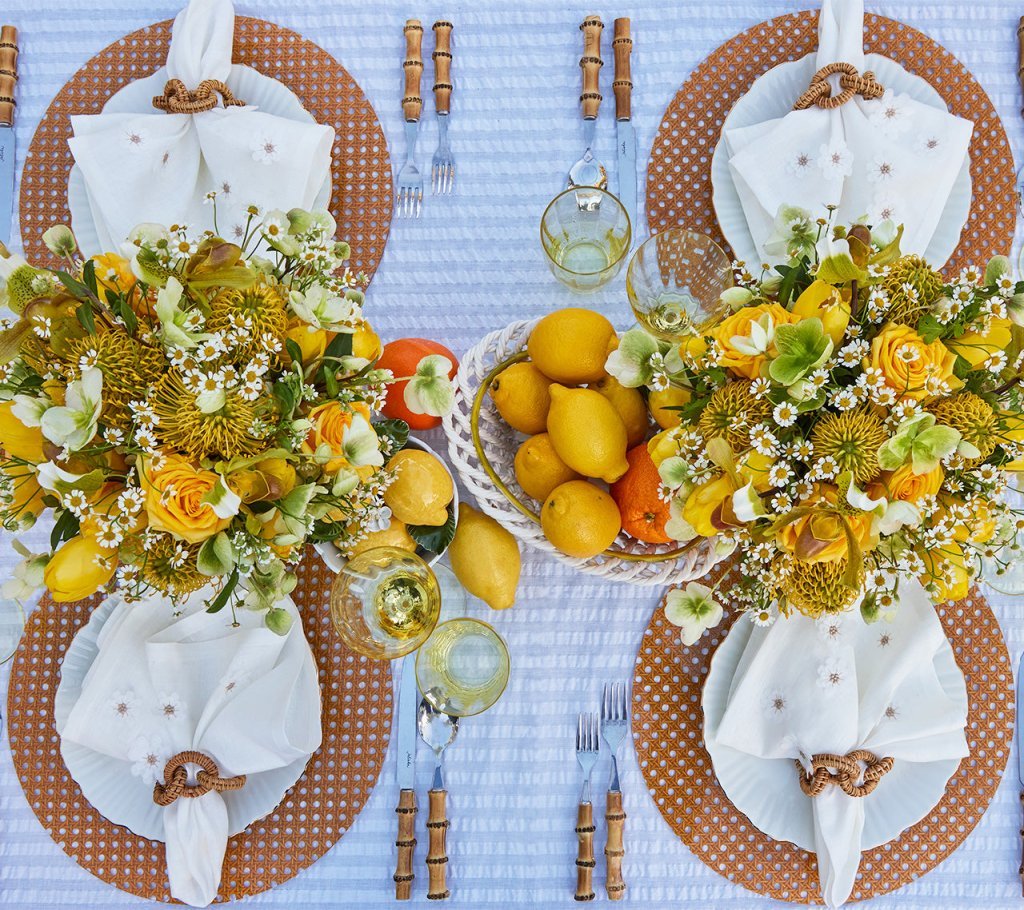 Reed Placemats - Set of 4 - Hosted by Kelly Gaudreau