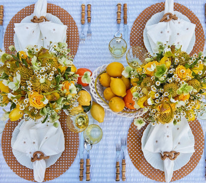 Reed Placemats - Set of 4 - Hosted by Kelly Gaudreau