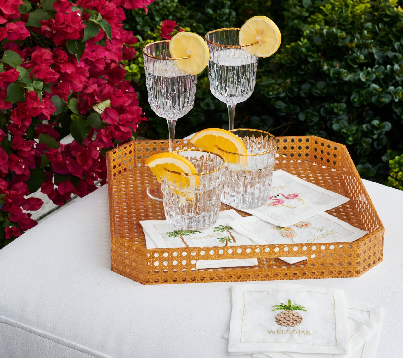 Reed Tray - Hosted by Kelly Gaudreau