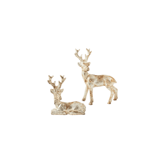 Reindeer - Set of 2 - Hosted by Kelly Gaudreau