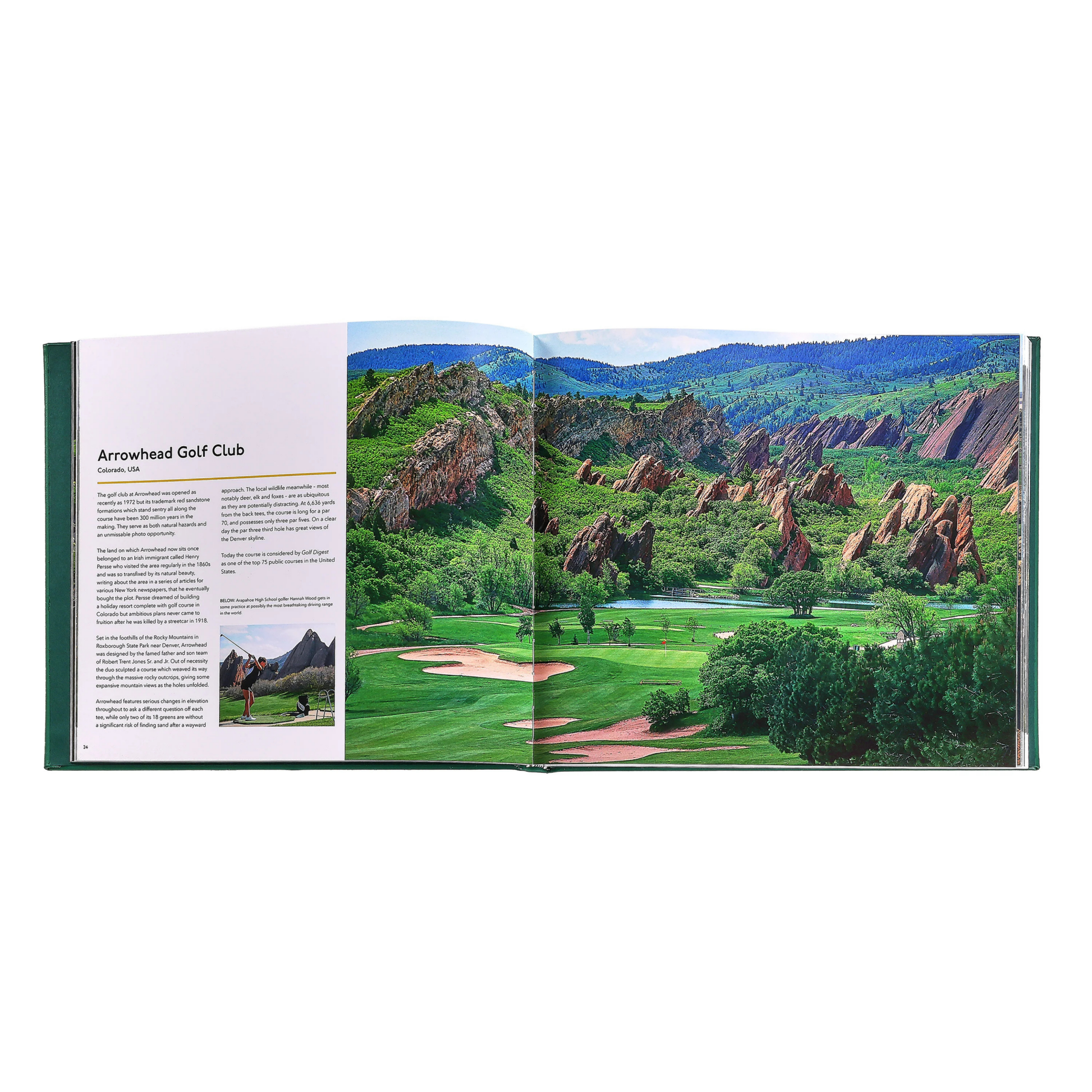 Remarkable Golf Courses: The Illustrated Guide to the World’s Most Wonderful Golf Gourse - Hosted by Kelly Gaudreau