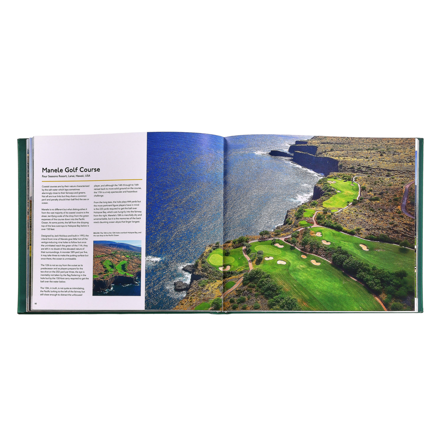 Remarkable Golf Courses: The Illustrated Guide to the World’s Most Wonderful Golf Gourse - Hosted by Kelly Gaudreau
