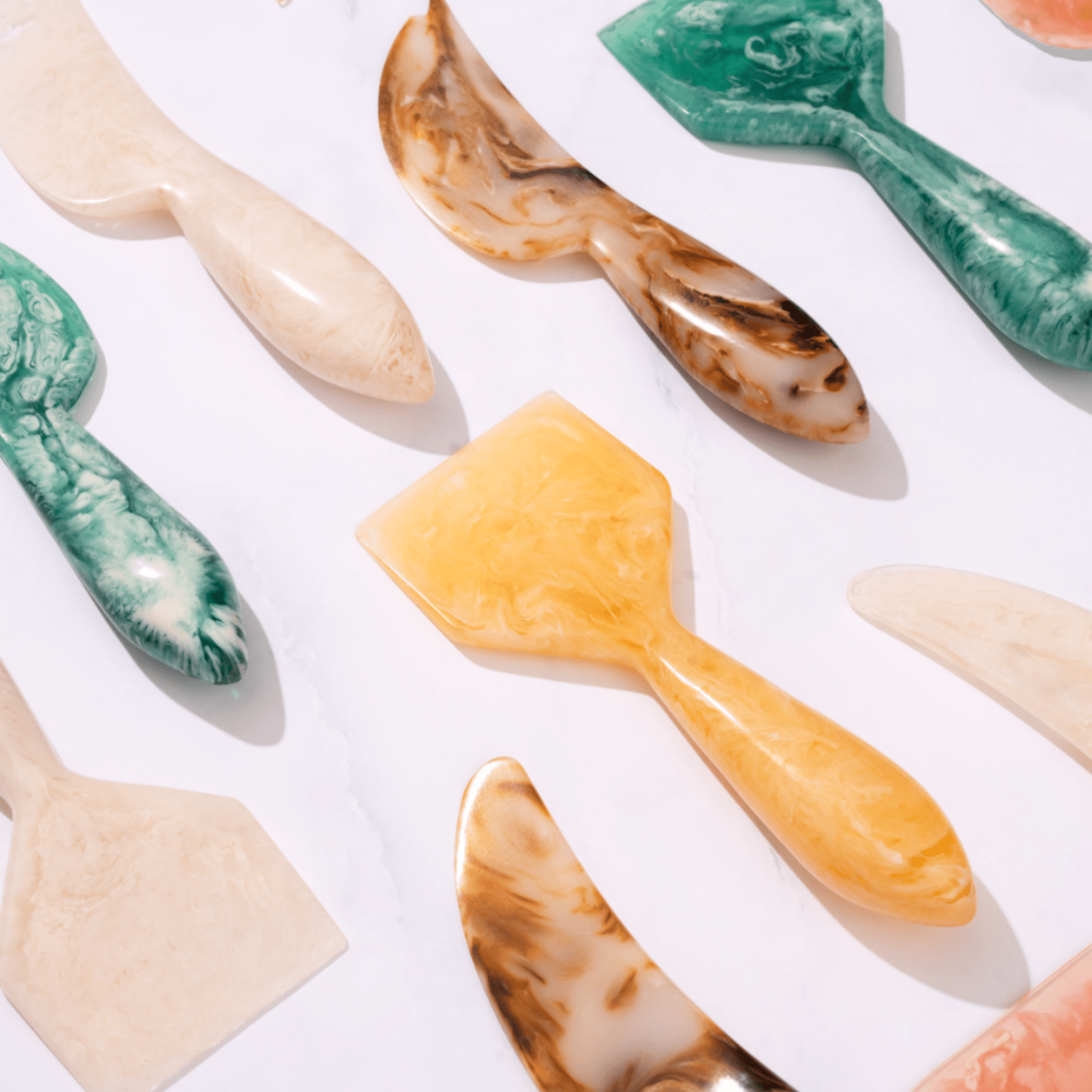 Resin Cheese Knife - Set of 3 - Hosted by Kelly Gaudreau