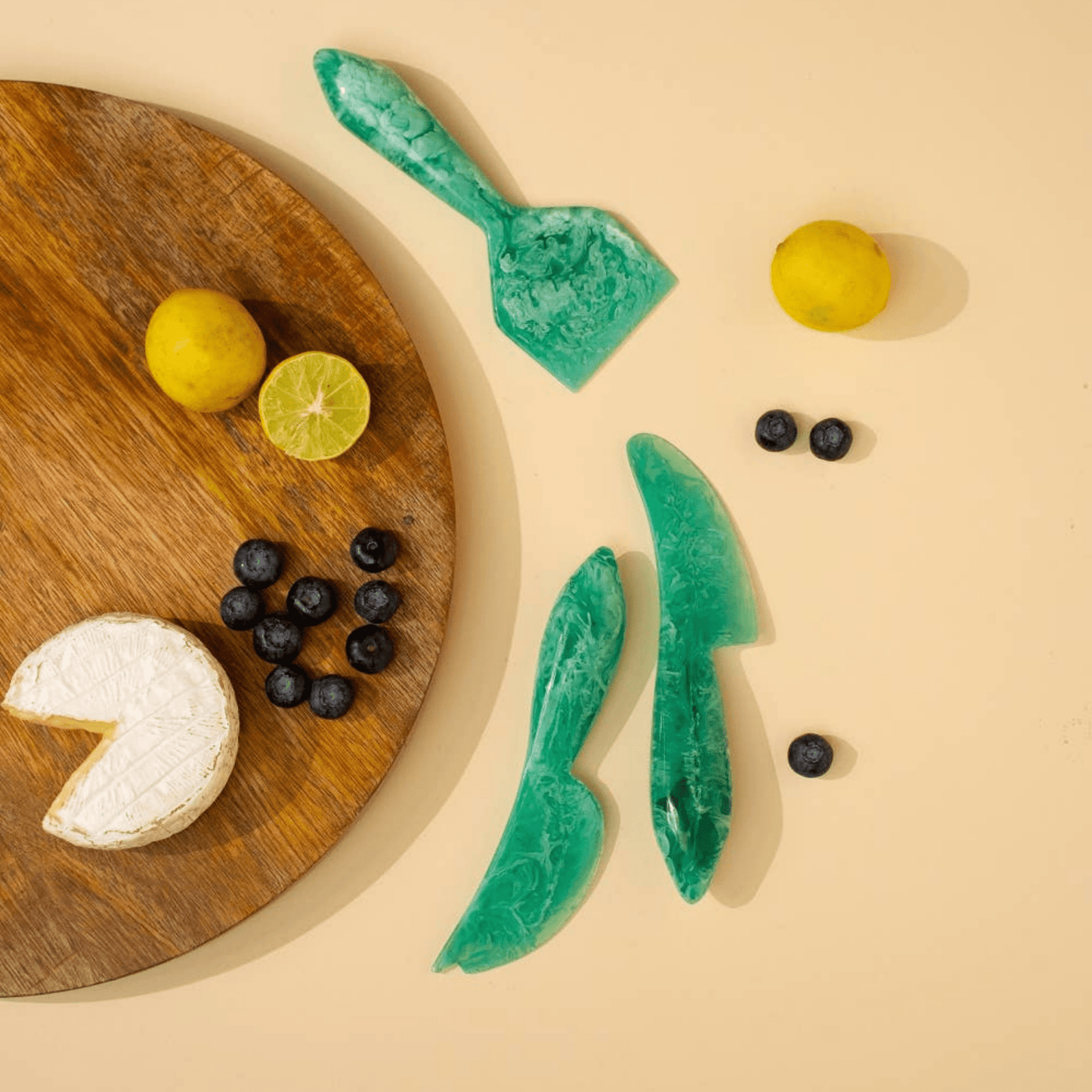 Resin Cheese Knife - Set of 3 - Hosted by Kelly Gaudreau