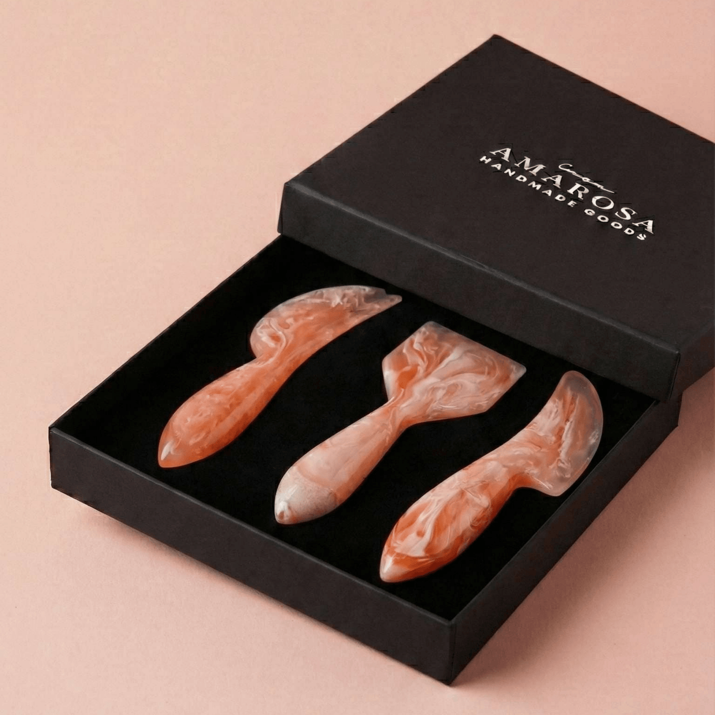 Resin Cheese Knife - Set of 3 - Hosted by Kelly Gaudreau