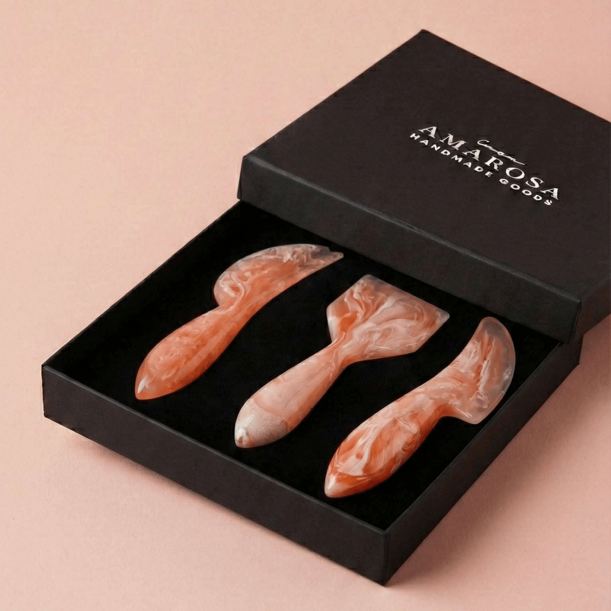 Resin Cheese Knife - Set of 3 - Hosted by Kelly Gaudreau