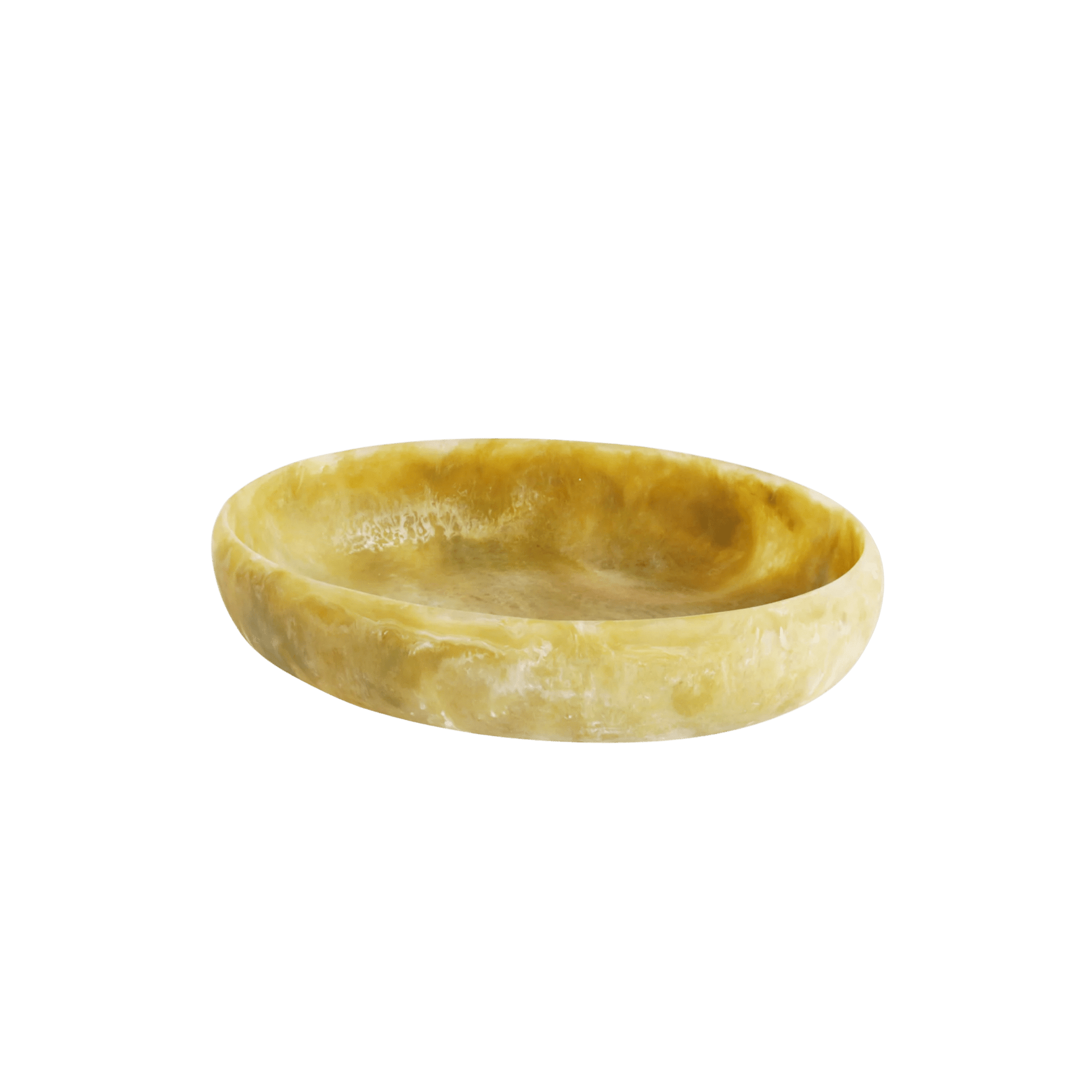 Resin Sorbet Oval Bowl - Large - Hosted by Kelly Gaudreau