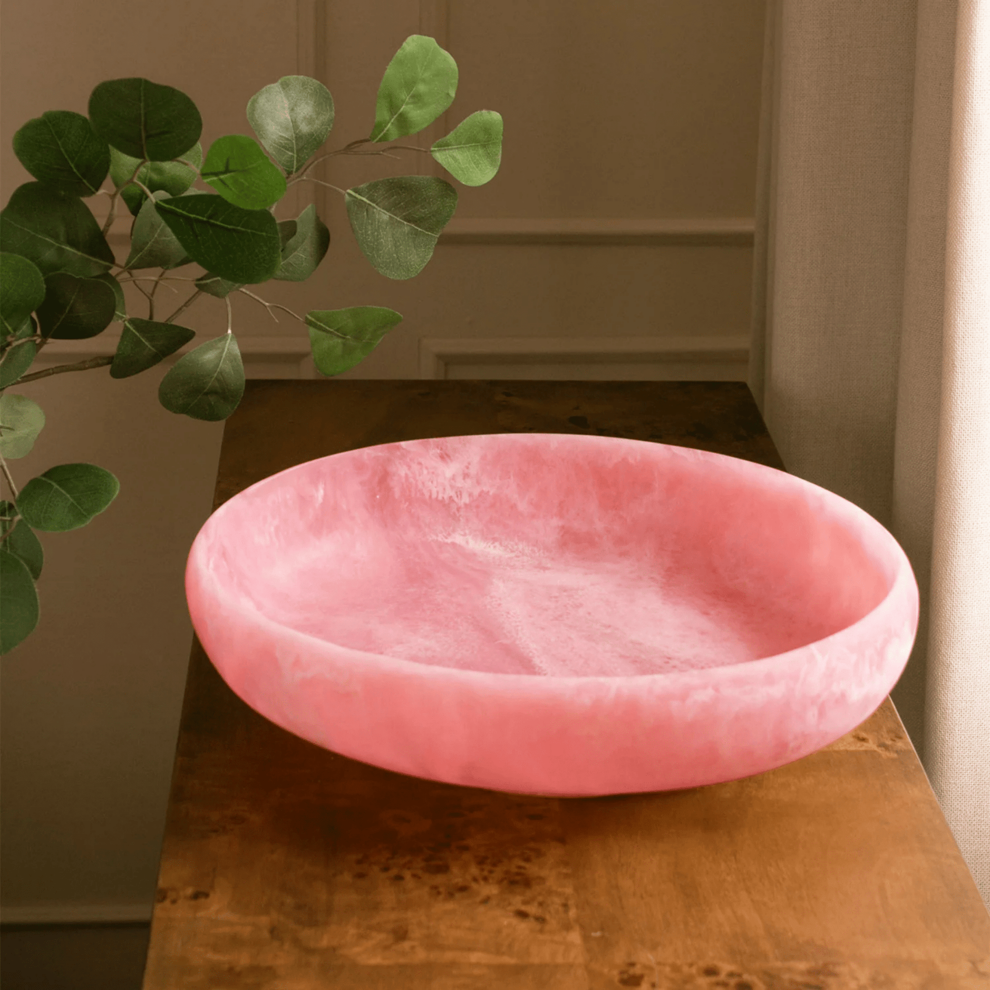 Resin Sorbet Oval Bowl - Large - Hosted by Kelly Gaudreau