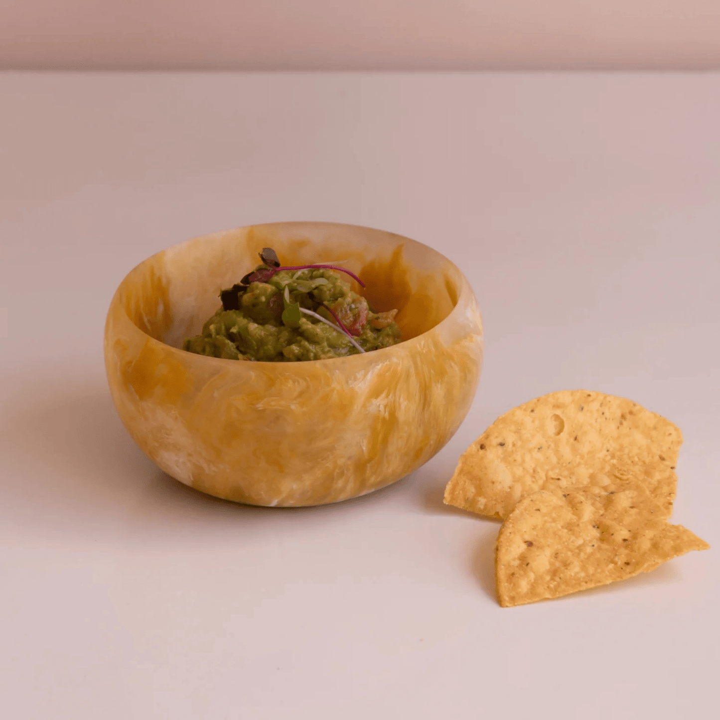 Resin Sorbet Round Bowl - Mini - Hosted by Kelly Gaudreau