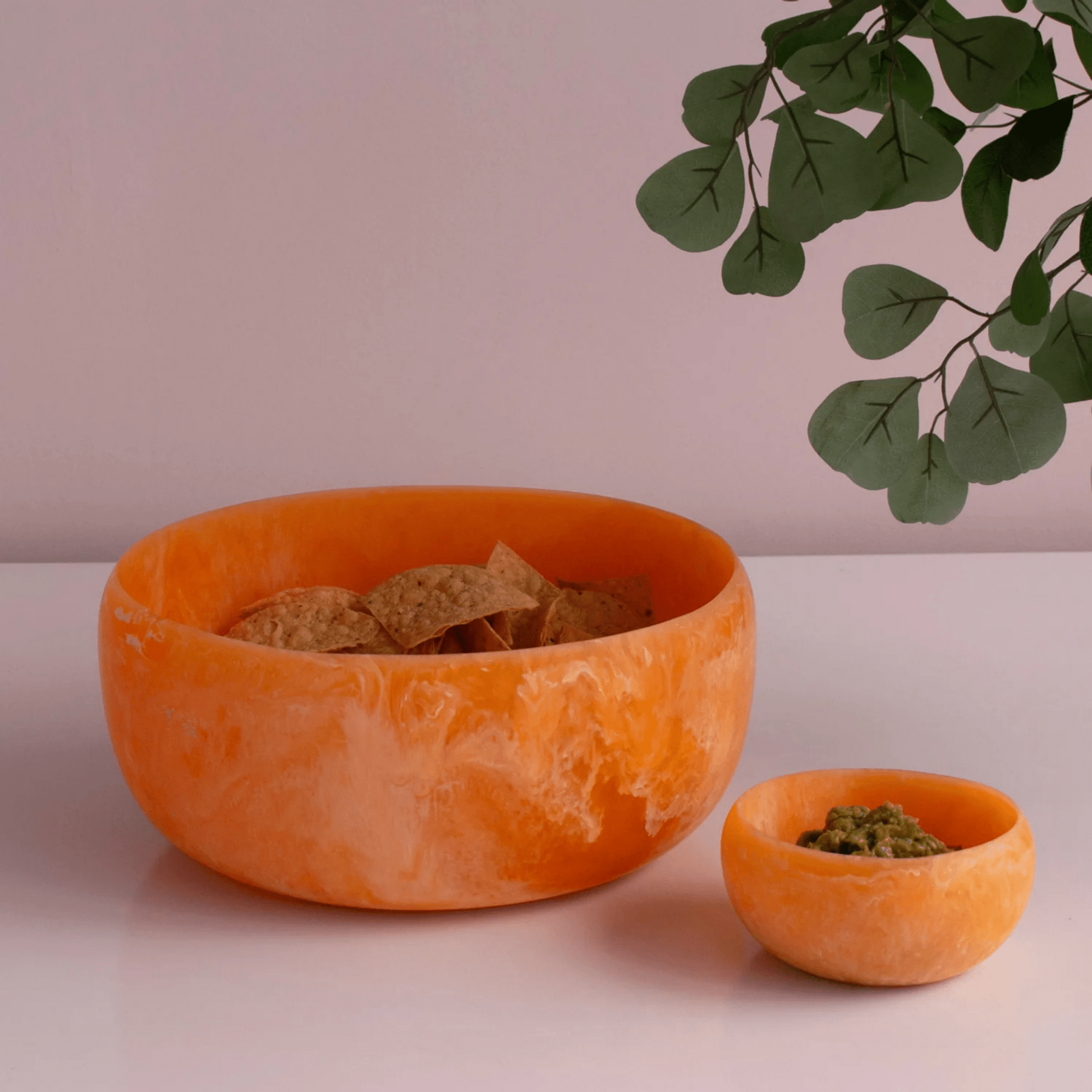 Resin Sorbet Round Bowl - Mini - Hosted by Kelly Gaudreau