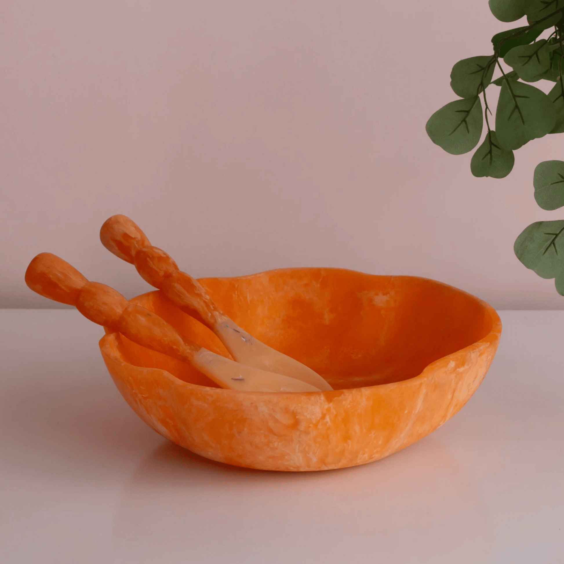 Resin Sorbet Salad Servers - Hosted by Kelly Gaudreau