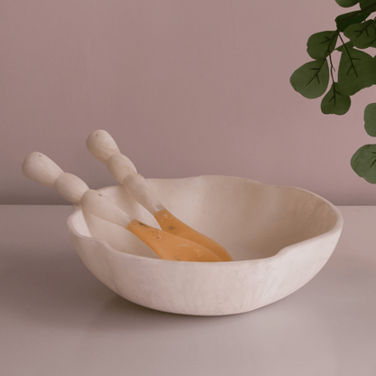 Resin Sorbet Salad Servers - Hosted by Kelly Gaudreau