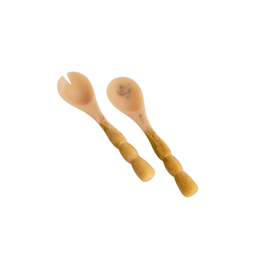 Resin Sorbet Salad Servers - Hosted by Kelly Gaudreau