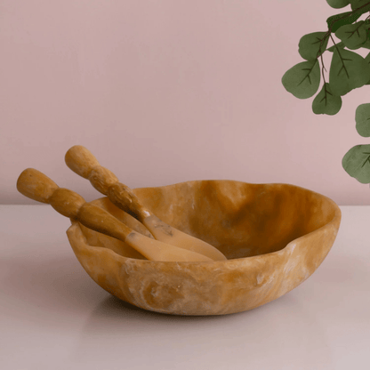 Resin Sorbet Salad Servers - Hosted by Kelly Gaudreau