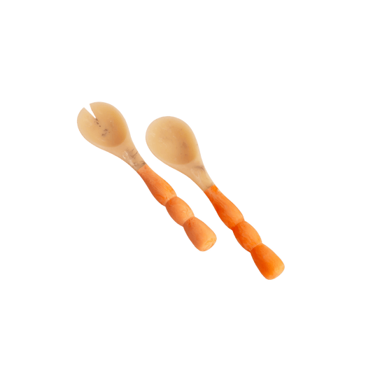 Resin Sorbet Salad Servers - Hosted by Kelly Gaudreau