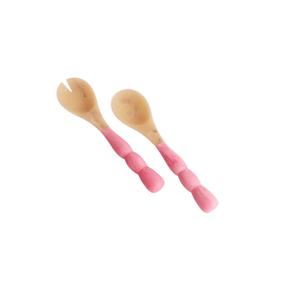 Resin Sorbet Salad Servers - Hosted by Kelly Gaudreau