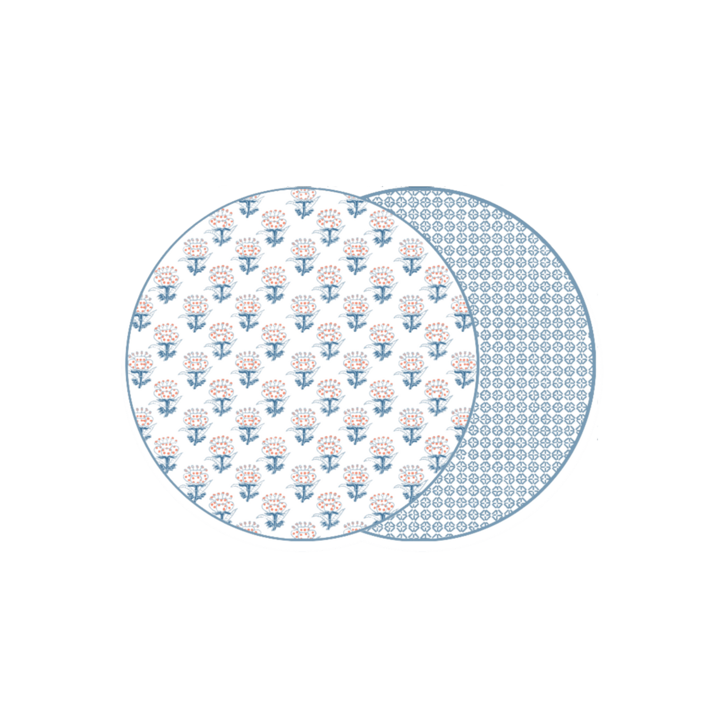 Reversible Petite Fleur Placemat - Hosted by Kelly Gaudreau