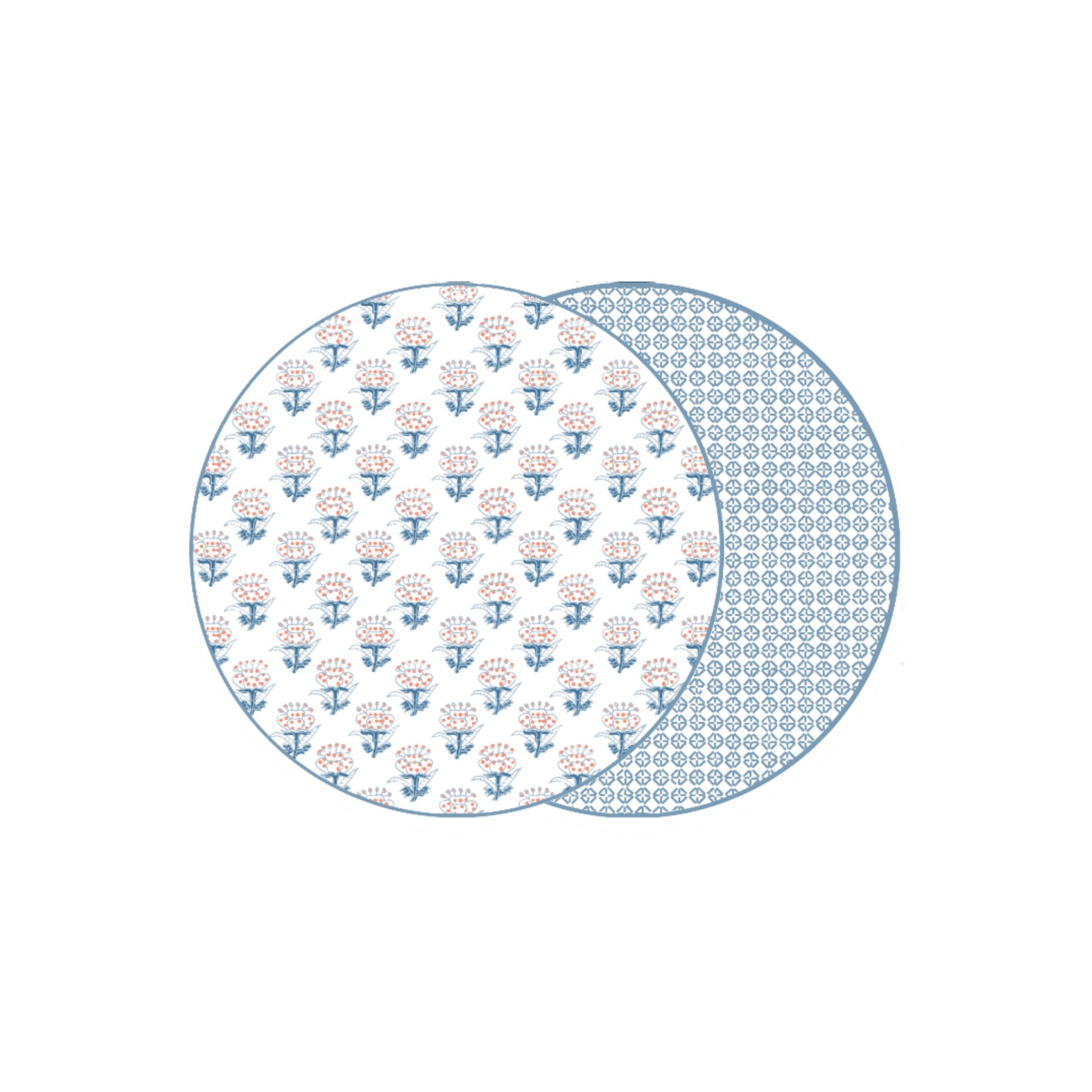 Reversible Petite Fleur Placemat - Hosted by Kelly Gaudreau