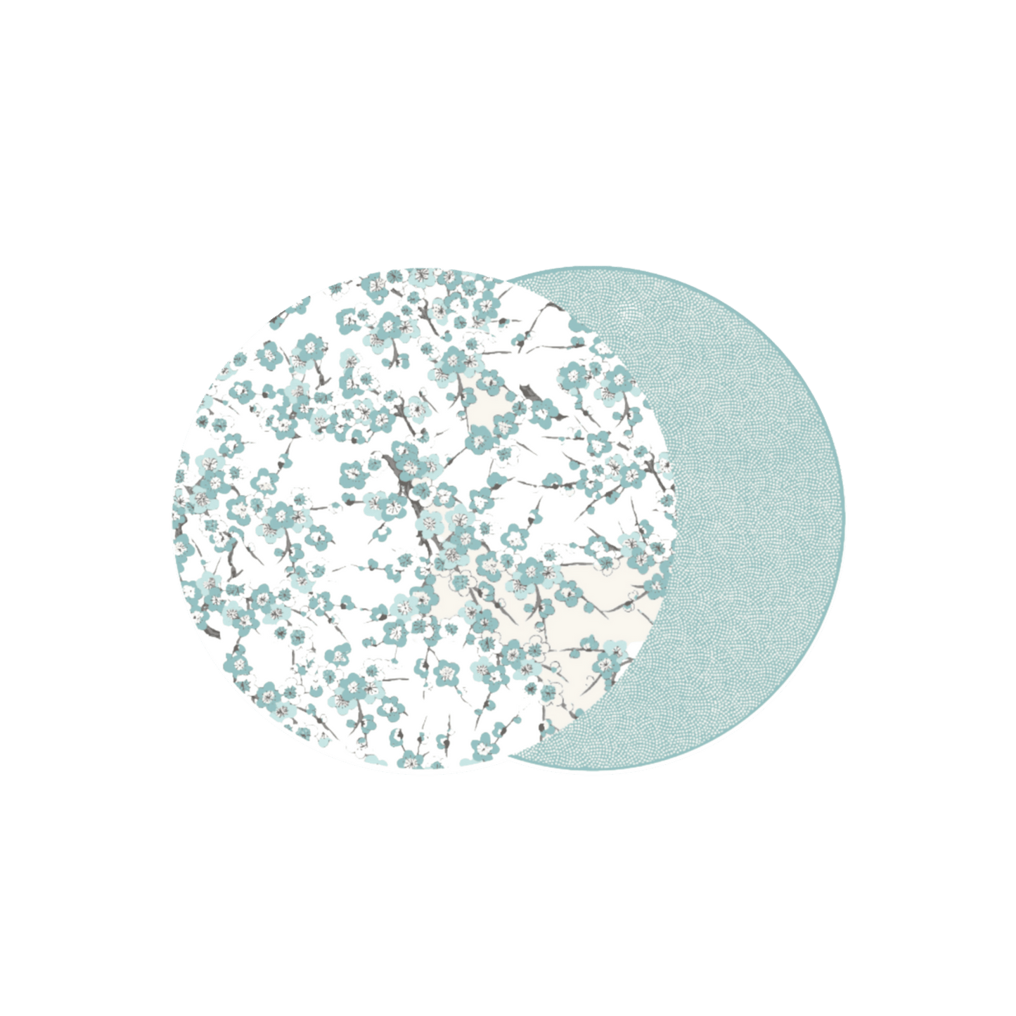 Reversible Round Blossom Placemat - Hosted by Kelly Gaudreau