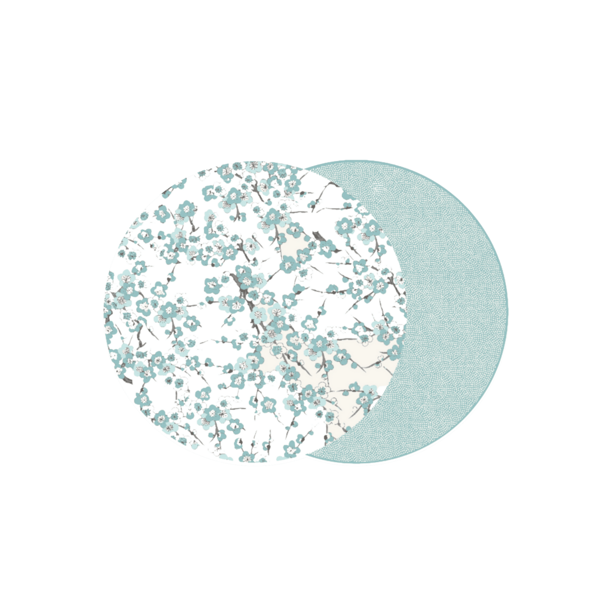 Reversible Round Blossom Placemat - Hosted by Kelly Gaudreau