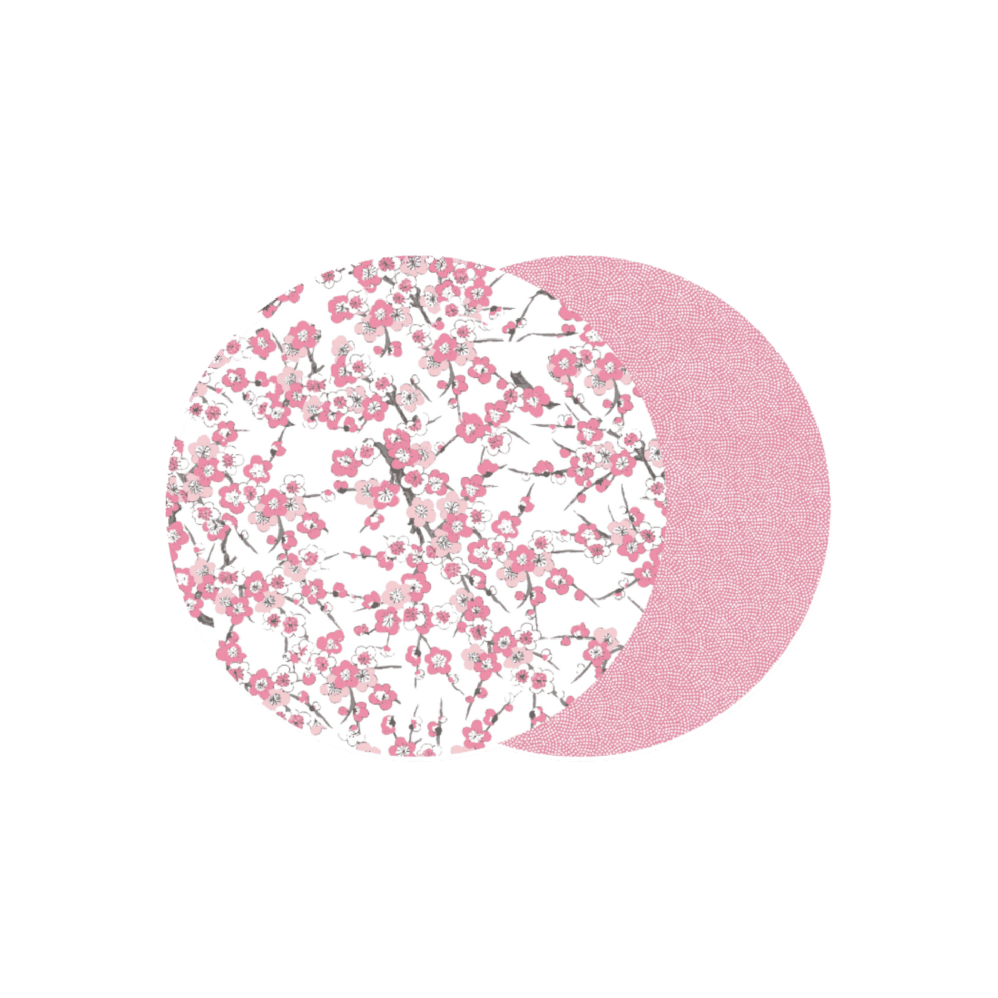 Reversible Round Blossom Placemat - Hosted by Kelly Gaudreau