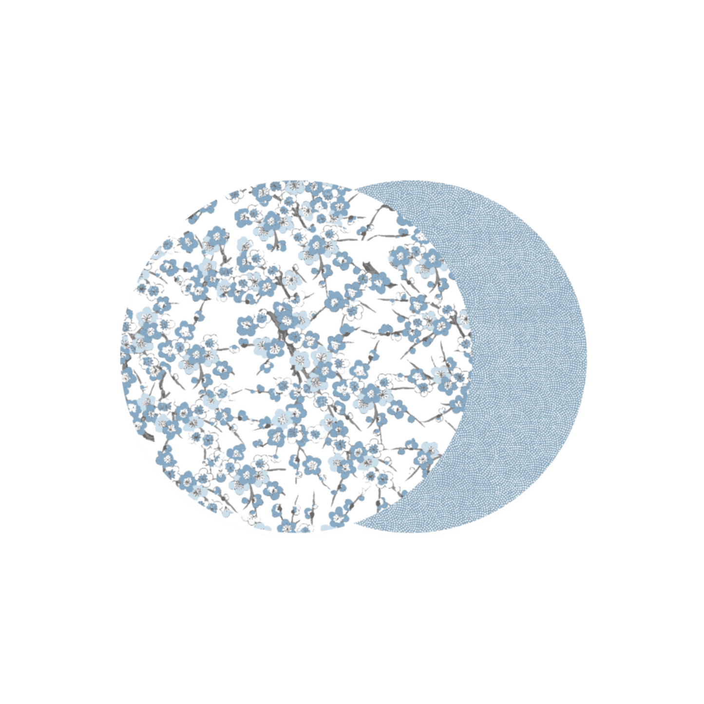 Reversible Round Blossom Placemat - Hosted by Kelly Gaudreau