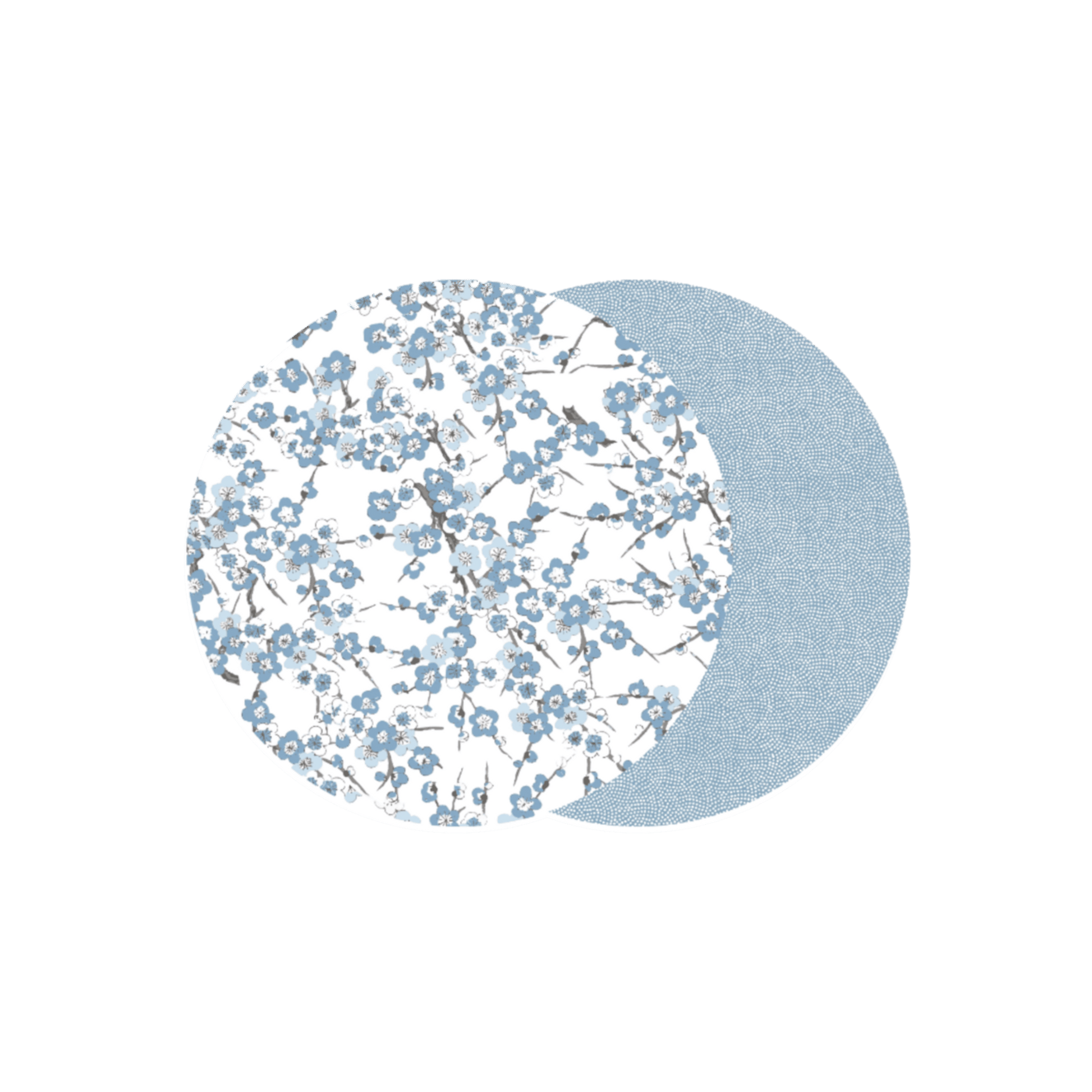 Reversible Round Blossom Placemat - Hosted by Kelly Gaudreau