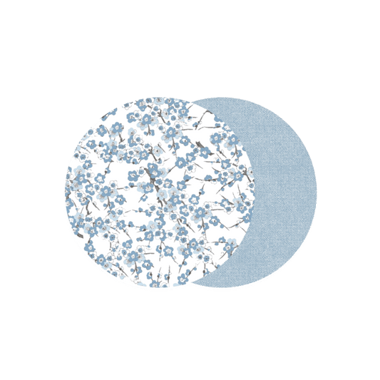 Reversible Round Blossom Placemat - Hosted by Kelly Gaudreau