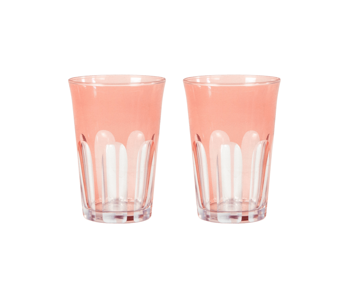 Rialto Glass Tumbler in Kitten Set of 2 - Hosted by Kelly Gaudreau