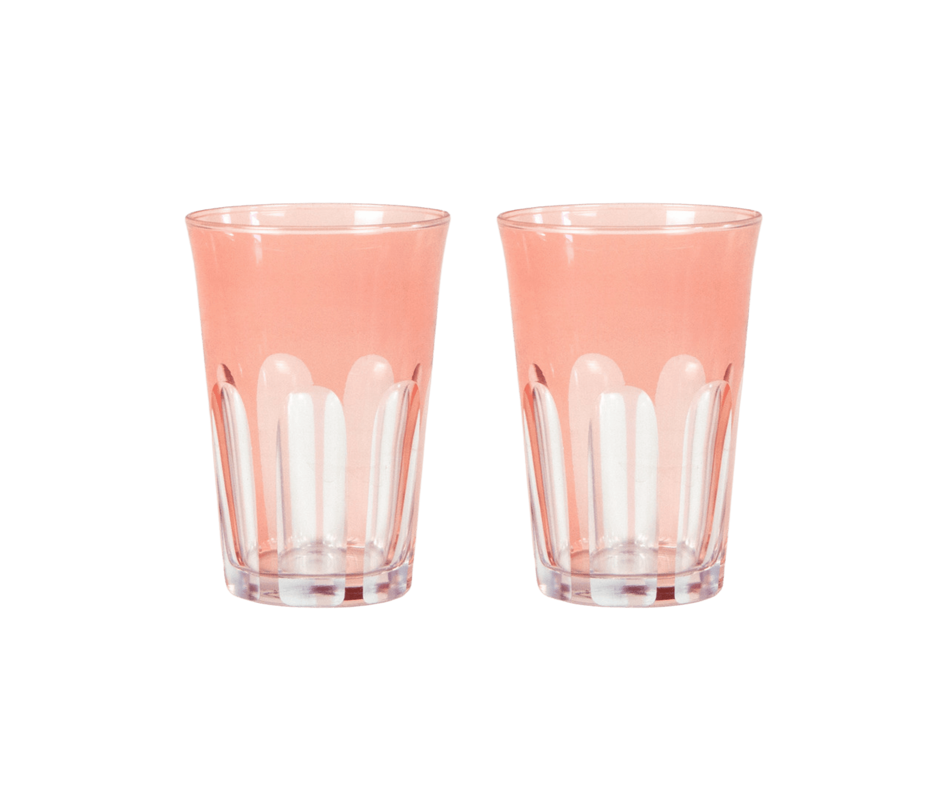 Rialto Glass Tumbler in Kitten Set of 2 - Hosted by Kelly Gaudreau
