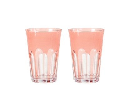 Rialto Glass Tumbler in Kitten Set of 2 - Hosted by Kelly Gaudreau