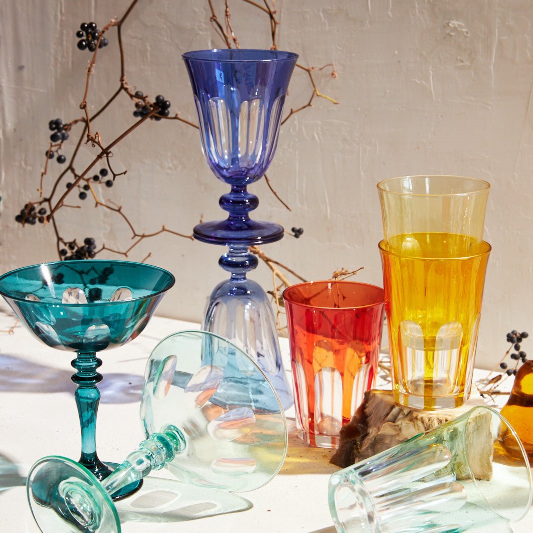 Rialto Glass Tumbler in Kitten Set of 2 - Hosted by Kelly Gaudreau