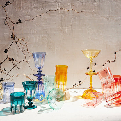 Rialto Glass Tumbler in Moon Glow Set of 2 - Hosted by Kelly Gaudreau