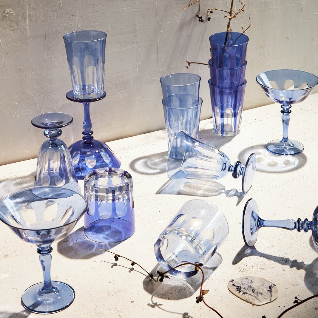 Rialto Glass Tumbler in Moon Glow Set of 2 - Hosted by Kelly Gaudreau