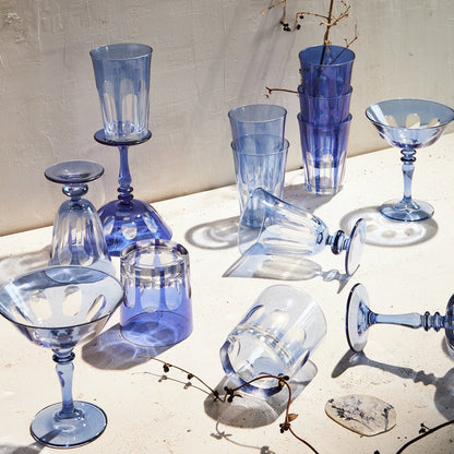 Rialto Glass Tumbler in Moon Glow Set of 2 - Hosted by Kelly Gaudreau