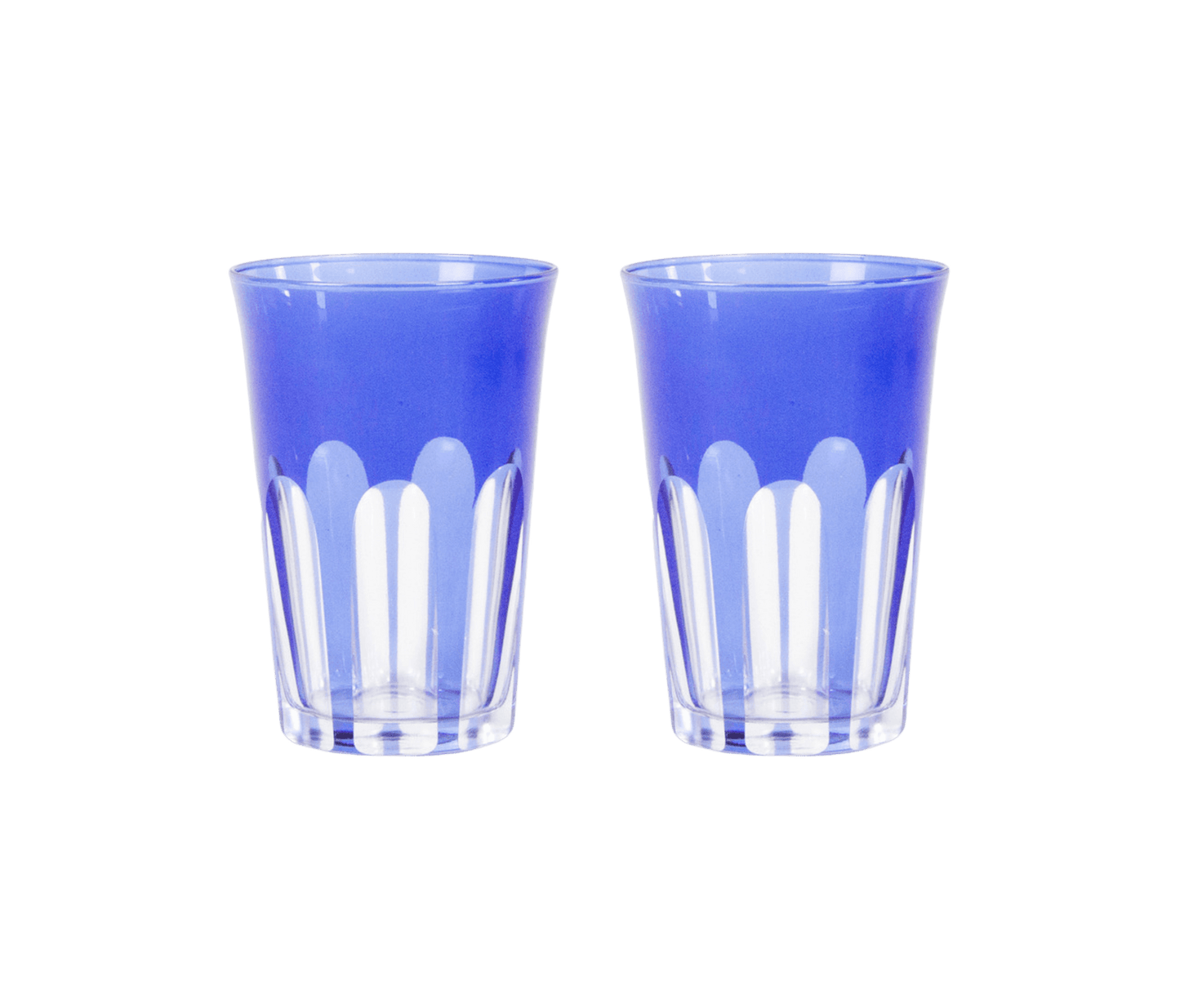 Rialto Glass Tumbler in Moon Glow Set of 2 - Hosted by Kelly Gaudreau