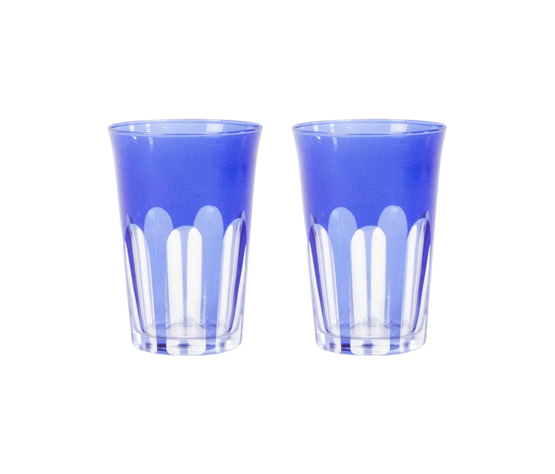 Rialto Glass Tumbler in Moon Glow Set of 2 - Hosted by Kelly Gaudreau