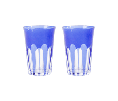 Rialto Glass Tumbler in Moon Glow Set of 2 - Hosted by Kelly Gaudreau