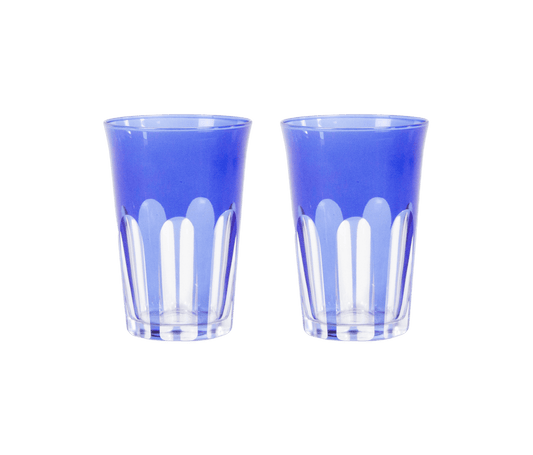 Rialto Glass Tumbler in Moon Glow Set of 2 - Hosted by Kelly Gaudreau