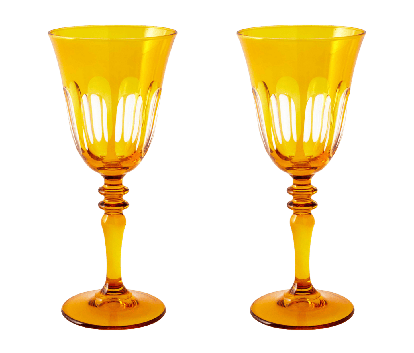 Rialto Glass Wine in Ginger Set of 2 - Hosted by Kelly Gaudreau