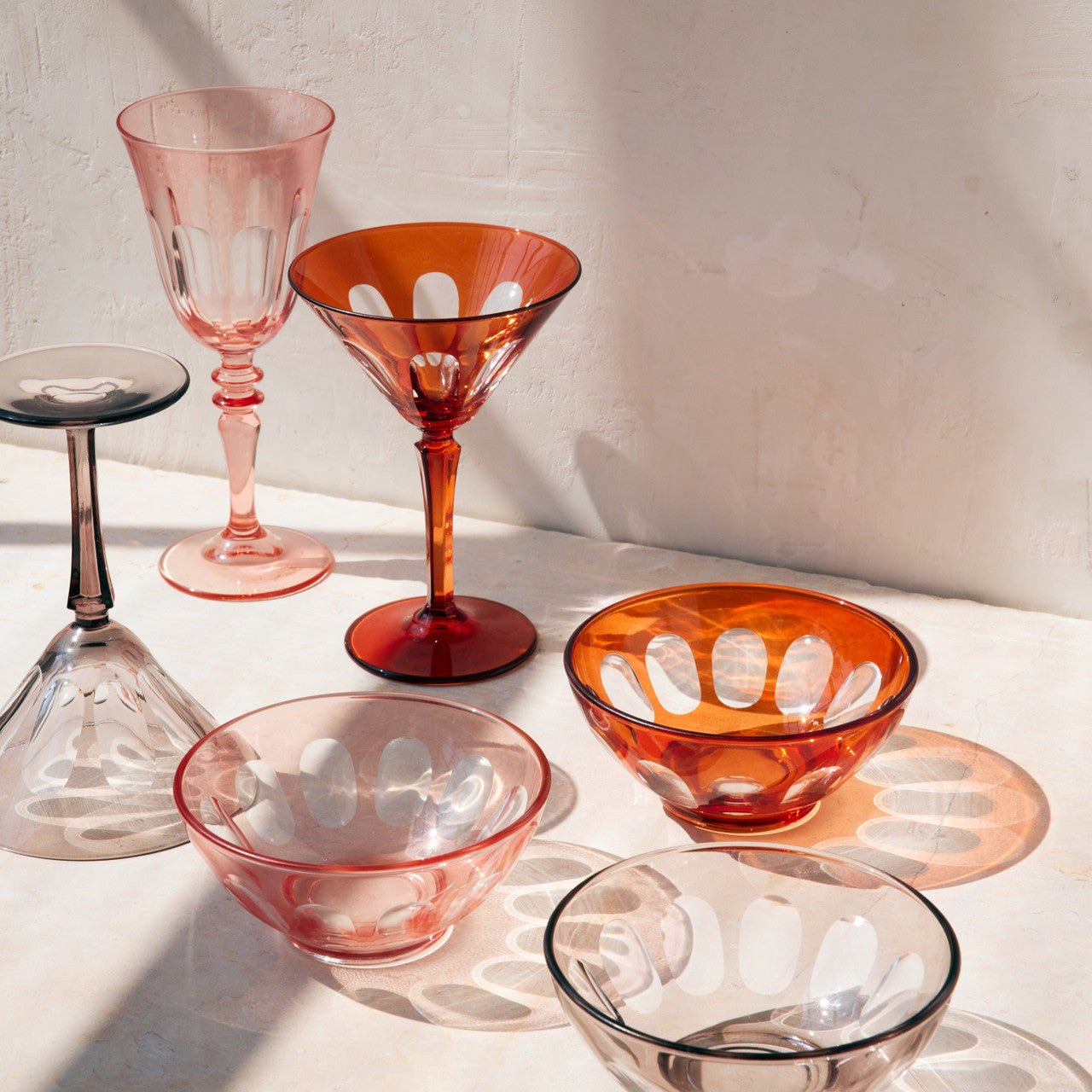 Rialto Glass Wine in Kitten Set of 2 - Hosted by Kelly Gaudreau