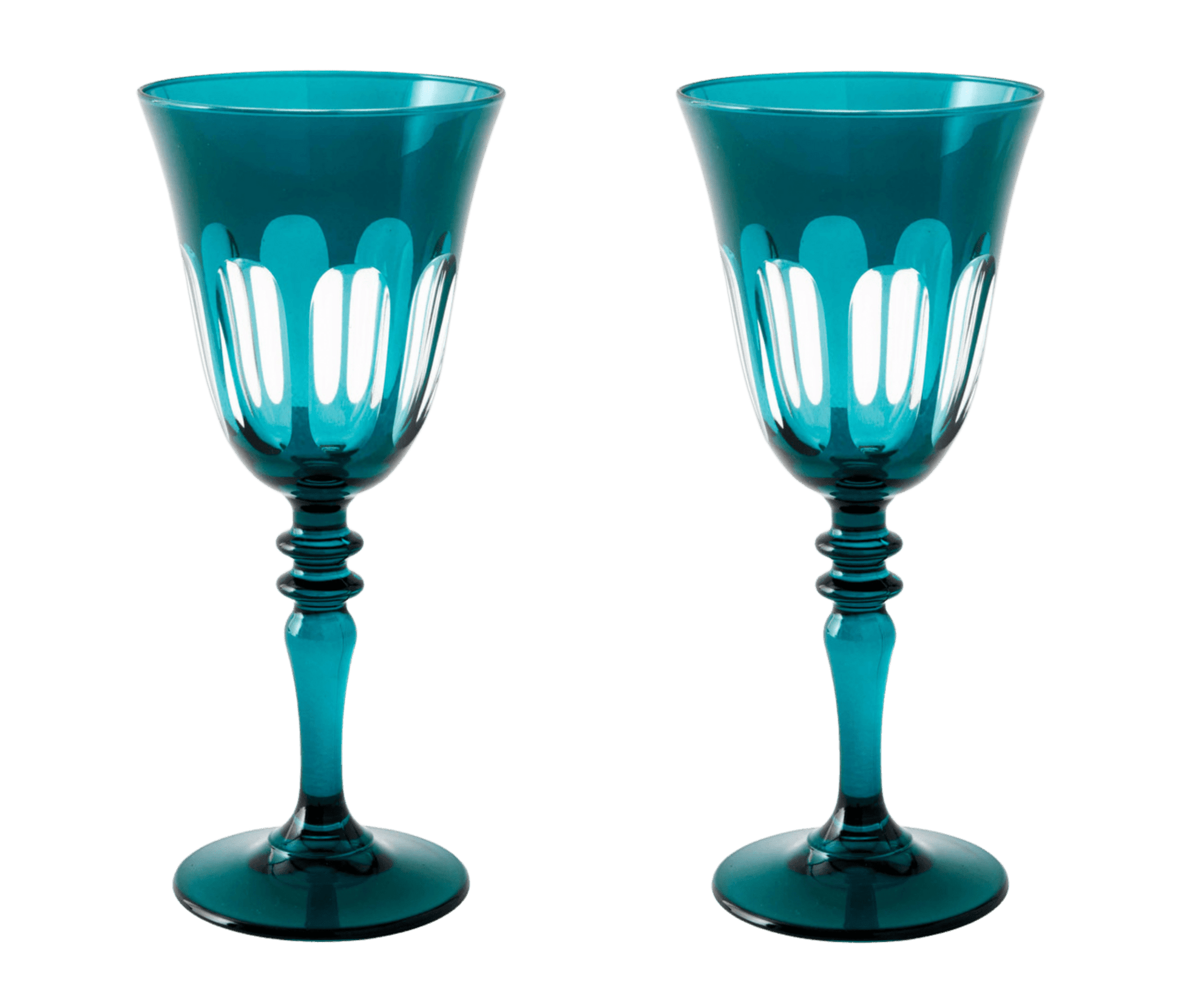 Rialto Glass Wine in Millicent Set of 2 - Hosted by Kelly Gaudreau