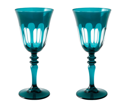 Rialto Glass Wine in Millicent Set of 2 - Hosted by Kelly Gaudreau