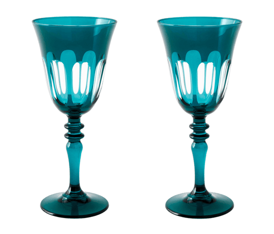 Rialto Glass Wine in Millicent Set of 2 - Hosted by Kelly Gaudreau