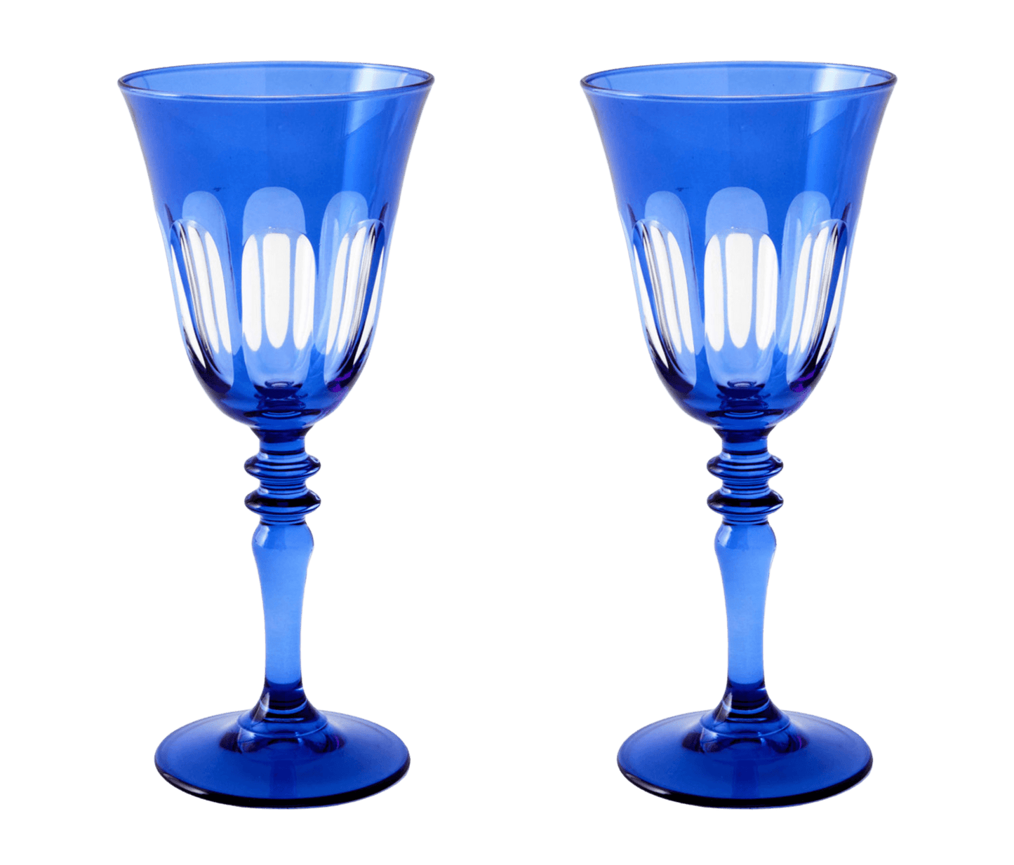Rialto Glass Wine in Moon Glow Set of 2 - Hosted by Kelly Gaudreau