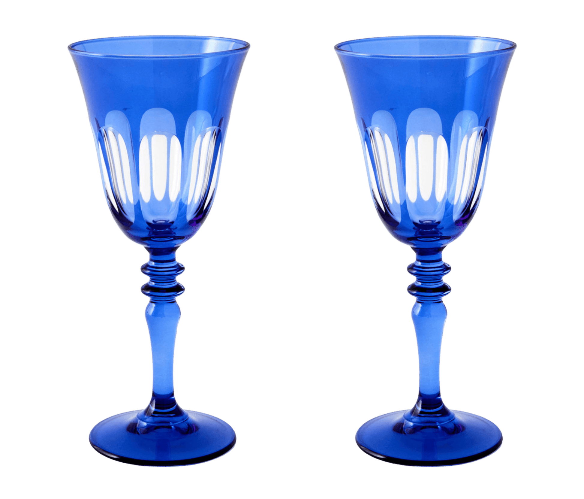 Rialto Glass Wine in Moon Glow Set of 2 - Hosted by Kelly Gaudreau