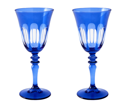 Rialto Glass Wine in Moon Glow Set of 2 - Hosted by Kelly Gaudreau