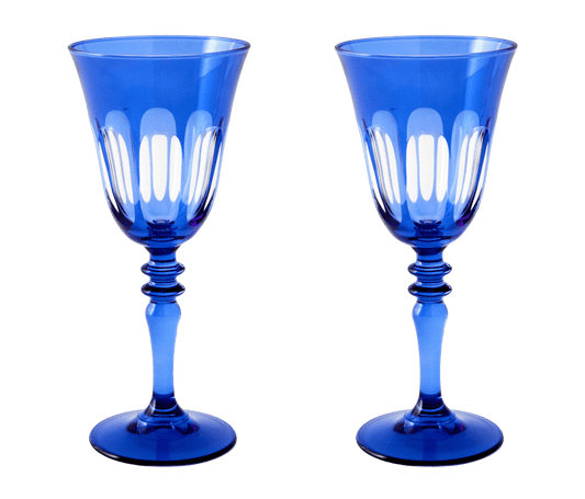 Rialto Glass Wine in Moon Glow Set of 2 - Hosted by Kelly Gaudreau